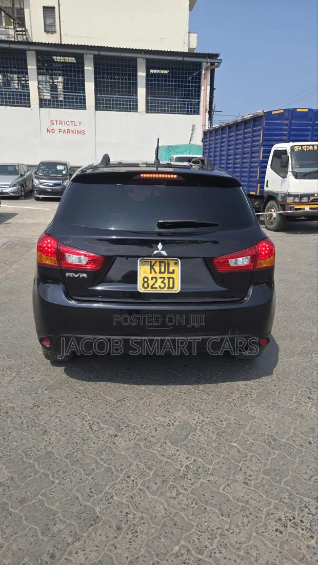 Mitsubishi RVR 2016 Black