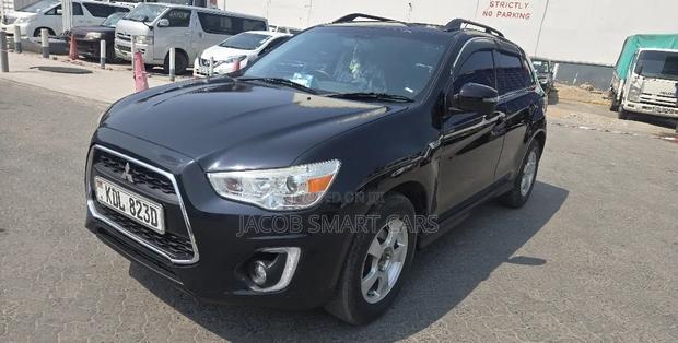 Mitsubishi RVR 2016 Black