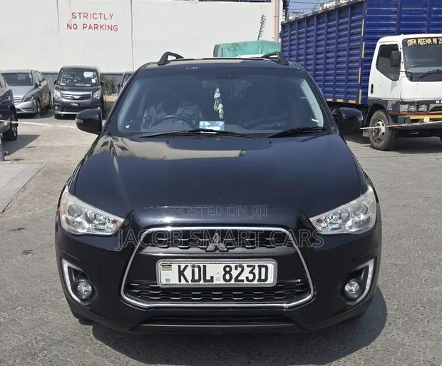 Mitsubishi RVR 2016 Black
