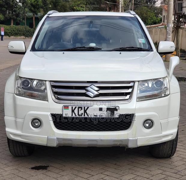 Suzuki Escudo 2009 White