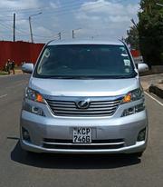 Toyota Vellfire 2010 Silver for sale