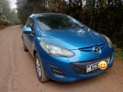 Mazda Demio 2011 Blue for sale