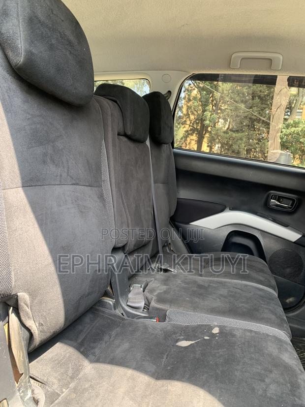 Mitsubishi Outlander 2009 Black