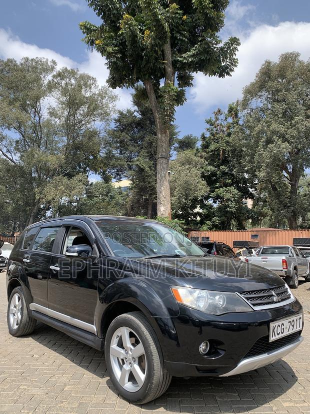 Mitsubishi Outlander 2009 Black