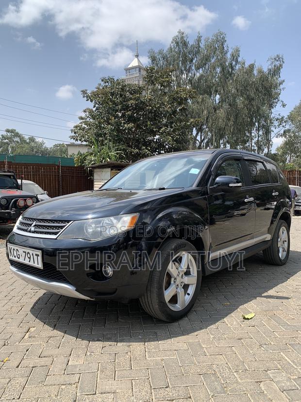 Mitsubishi Outlander 2009 Black