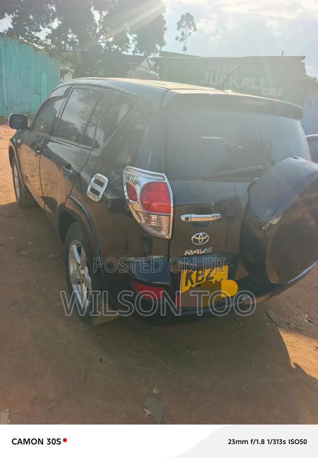 Toyota RAV4 2007 Black