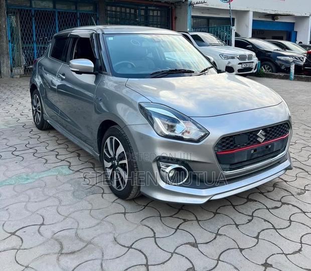 Suzuki Swift RS 2019 Gray