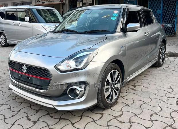 Suzuki Swift RS 2019 Gray
