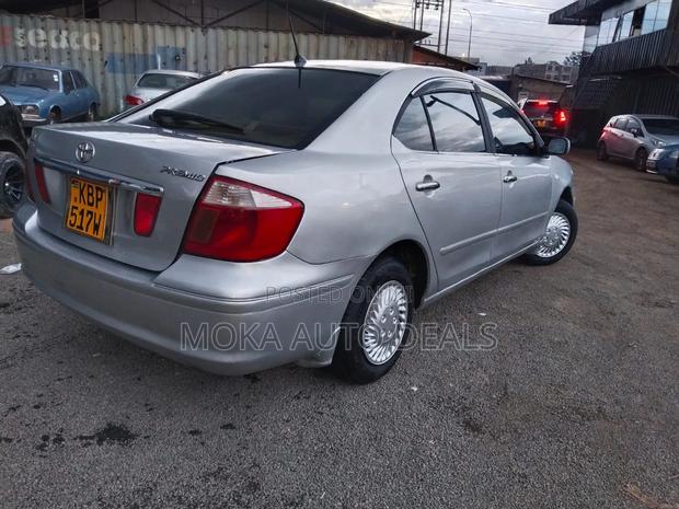 Toyota Premio 2005 Silver
