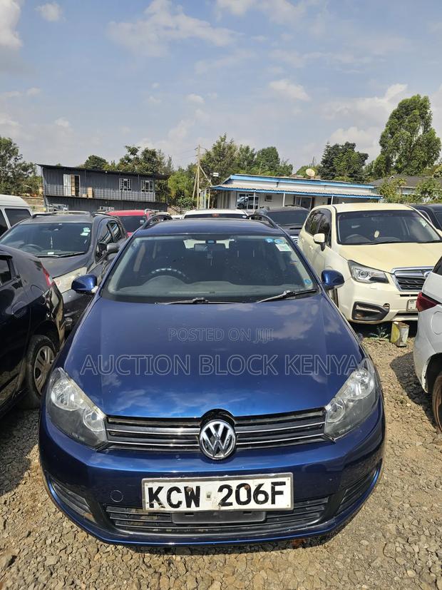 Volkswagen Golf Variant 2012 Blue
