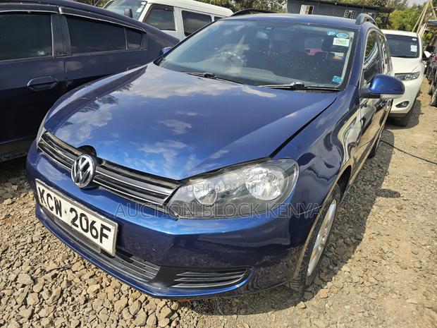 Volkswagen Golf Variant 2012 Blue