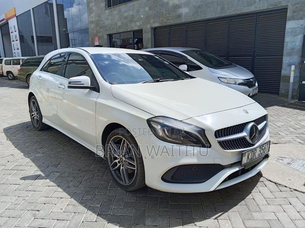 Mercedes-Benz A-Class 2018 White