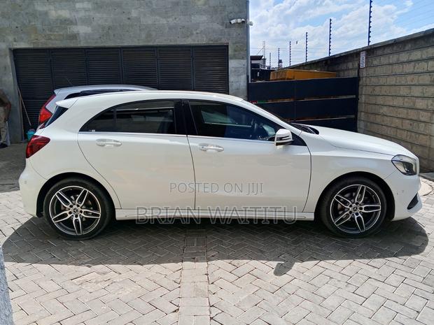 Mercedes-Benz A-Class 2018 White