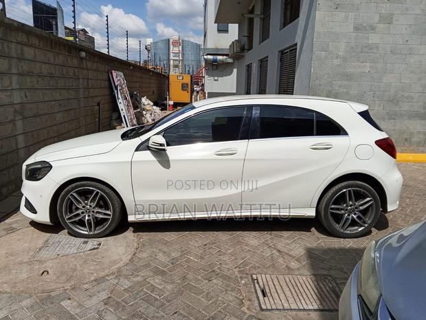 Mercedes-Benz A-Class 2018 White