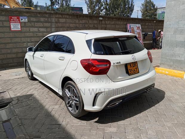 Mercedes-Benz A-Class 2018 White