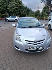 Toyota Belta 2012 Silver for sale