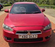 Mitsubishi Lancer 2010 Red for sale