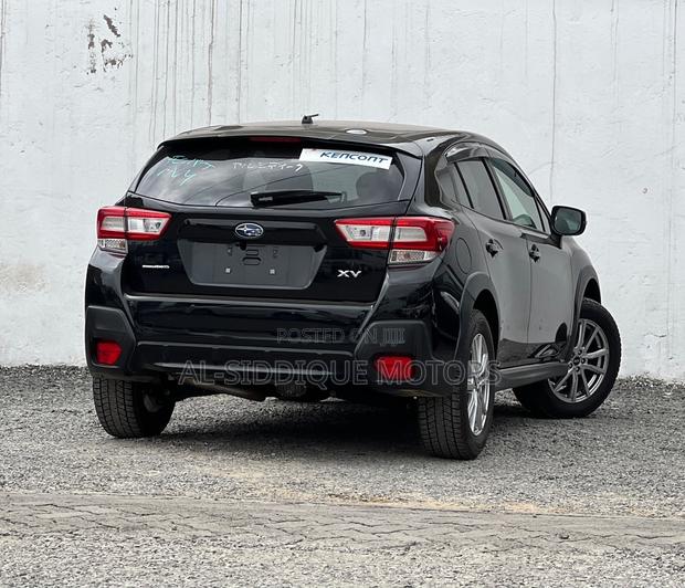 Subaru XV 2019 Black