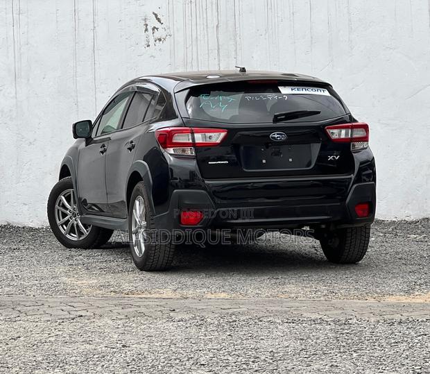 Subaru XV 2019 Black
