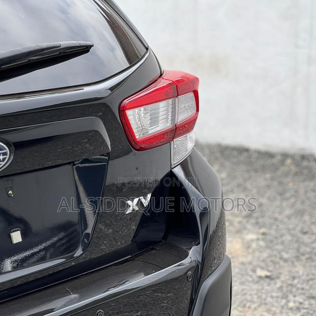 Subaru XV 2019 Black
