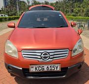 Nissan Dualis 2009 Orange for sale