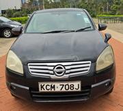 Nissan Dualis 2011 Black for sale