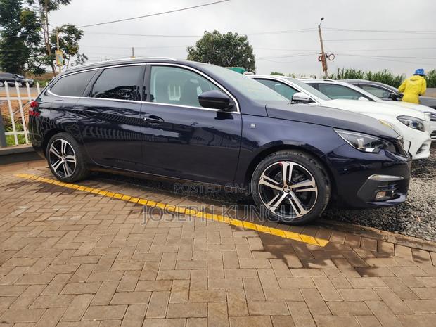 Peugeot 308 2019 Blue