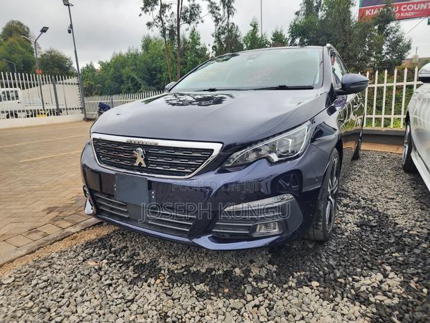 Peugeot 308 2019 Blue