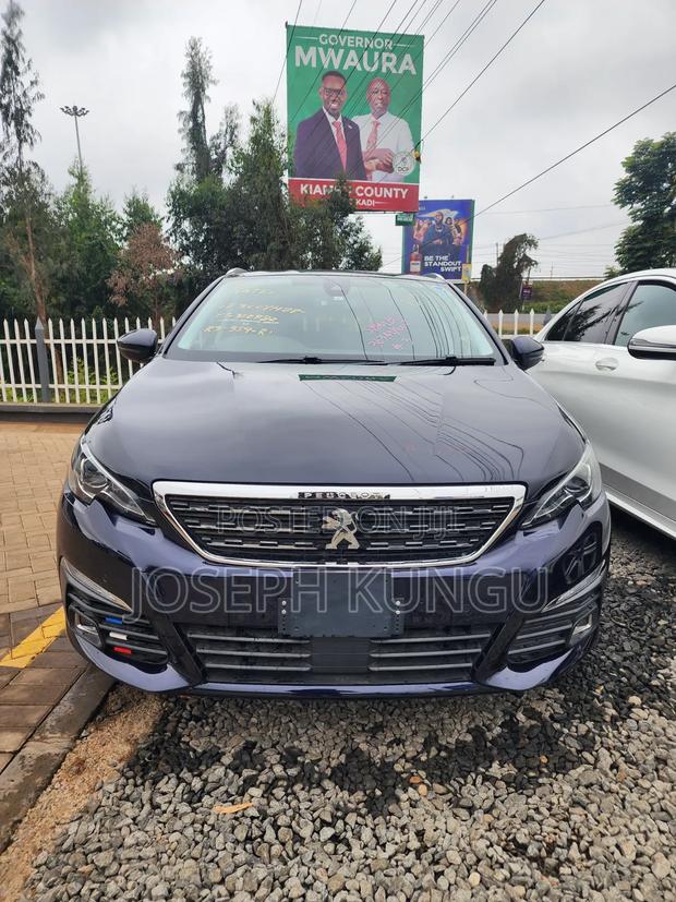 Peugeot 308 2019 Blue