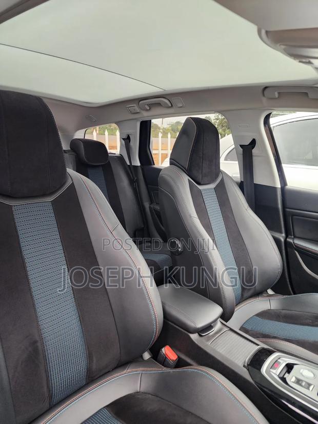 Peugeot 308 2019 Blue