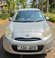 Nissan March 2014 Silver for sale