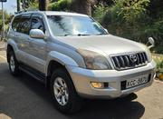 Toyota Land Cruiser Prado 2008 Silver for sale