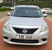 Nissan Latio 2014 Silver for sale