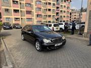 Mercedes-Benz C180 2007 Black for sale