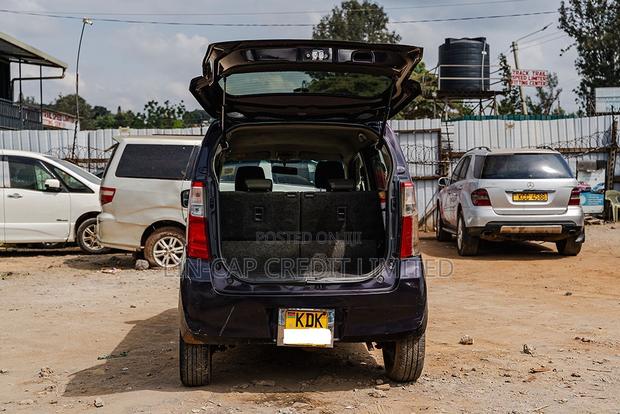 Suzuki Wagon 2015 Purple
