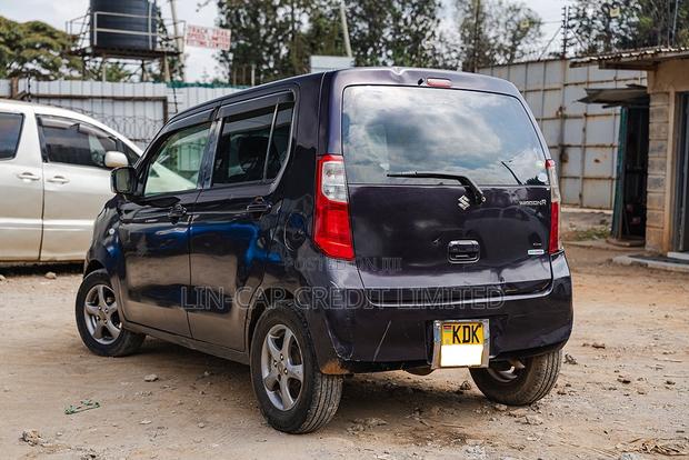 Suzuki Wagon 2015 Purple
