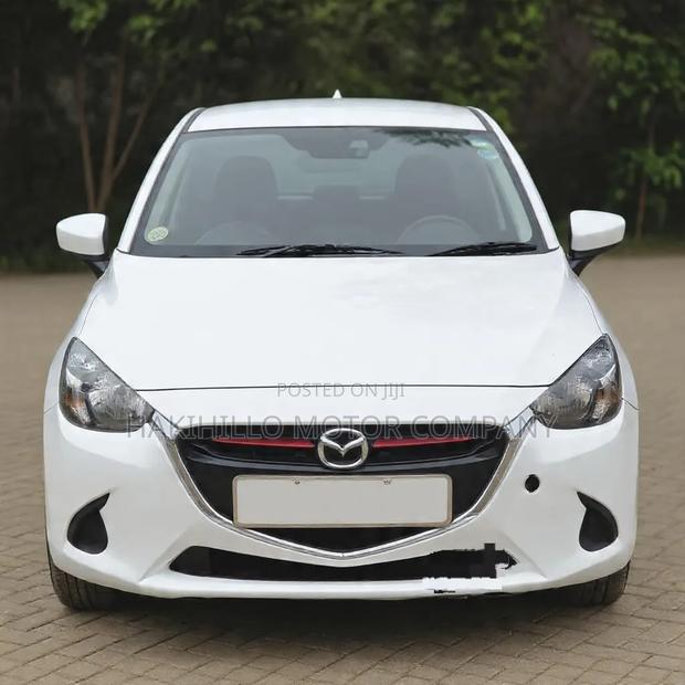 Mazda Demio 2015 White