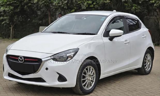 Mazda Demio 2015 White