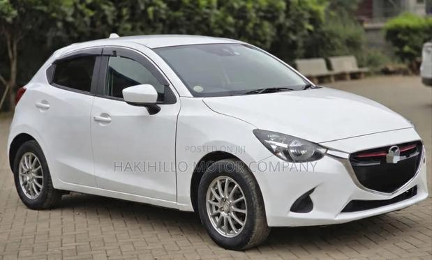 Mazda Demio 2015 White