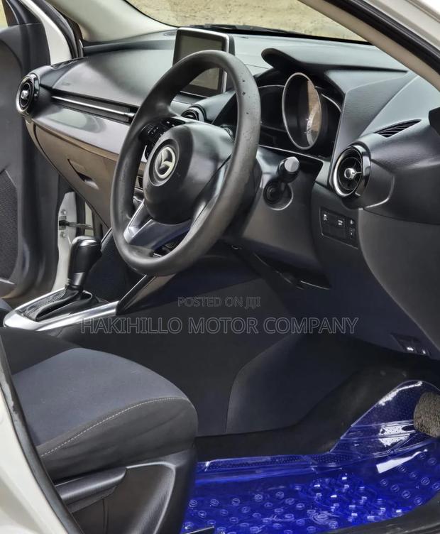 Mazda Demio 2015 White