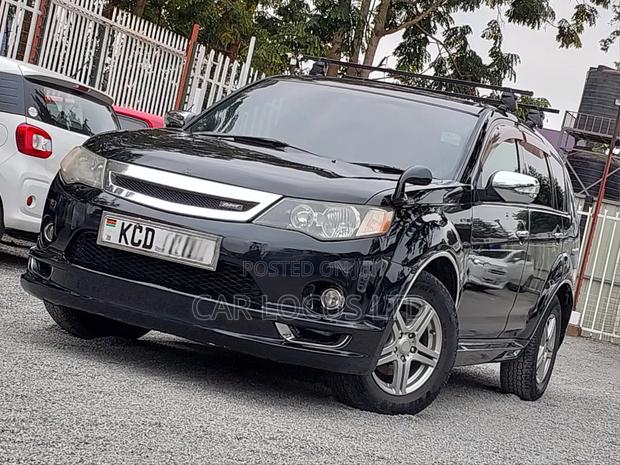 Mitsubishi Outlander 2009 Black