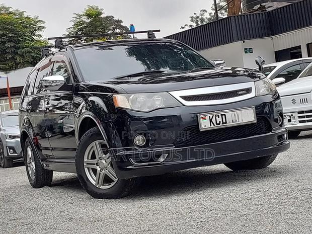 Mitsubishi Outlander 2009 Black