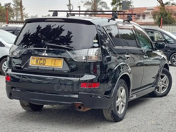 Mitsubishi Outlander 2009 Black