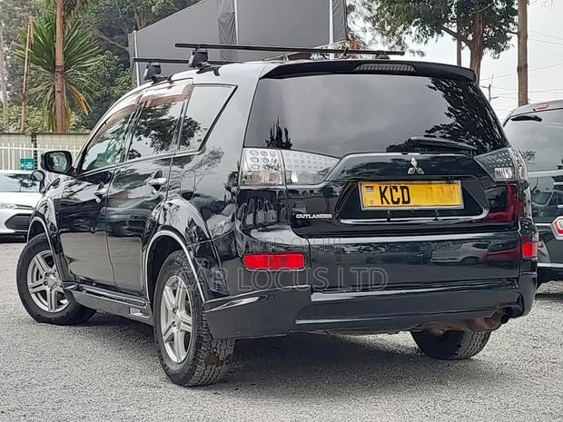 Mitsubishi Outlander 2009 Black