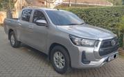 Toyota Hilux 2020 Silver for sale