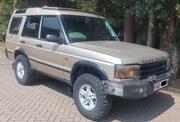 Land Rover Discovery 2003 Gold for sale