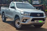 Toyota Hilux 2021 Gray for sale