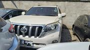 Toyota Land Cruiser Prado 2017 White for sale