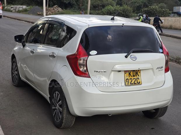 Nissan Note 2015 White