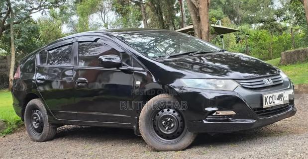 Honda Insight 2012 Black